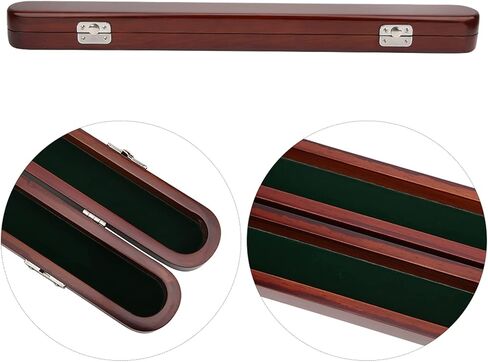 Red Sandalwood Conductor Baton Box Commander Baton Case with Hand Pull Buckle لتخزين Baton الراقية 45.5 × 4 × 3.8 سم in Saudi Arabia