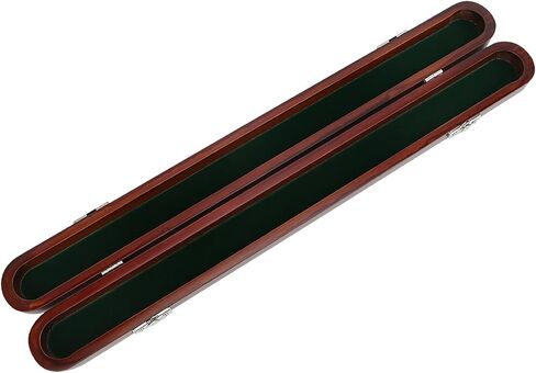 Red Sandalwood Conductor Baton Box Commander Baton Case with Hand Pull Buckle لتخزين Baton الراقية 45.5 × 4 × 3.8 سم in Saudi Arabia