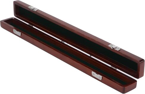 Fydun Conductor Music ، Baton Box Band Play Guide Rod Wooden Protection Case Made Mading's Storage Musical Accessories angle angle wood (صندوق مستدير) in Saudi Arabia