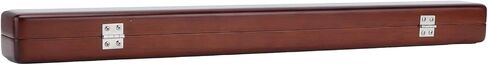 Fydun Conductor Music ، Baton Box Band Play Guide Rod Wooden Protection Case Made Mading's Storage Musical Accessories angle angle wood (صندوق مستدير) in Saudi Arabia