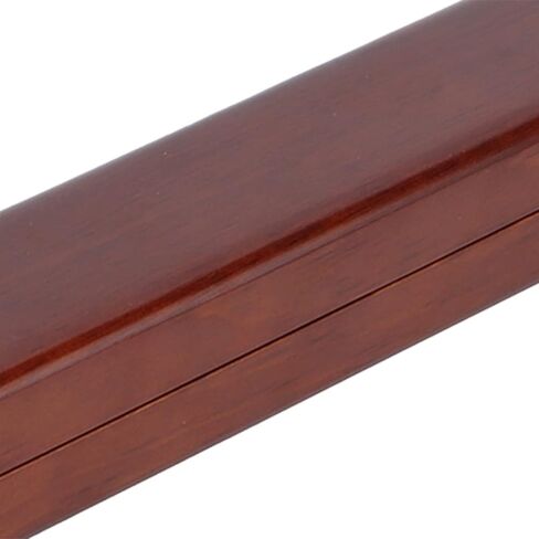 Fydun Conductor Music ، Baton Box Band Play Guide Rod Wooden Protection Case Made Mading's Storage Musical Accessories angle angle wood (صندوق مستدير) in Saudi Arabia