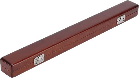Fydun Conductor Music ، Baton Box Band Play Guide Rod Wooden Protection Case Made Mading's Storage Musical Accessories angle angle wood (صندوق مستدير) in Saudi Arabia