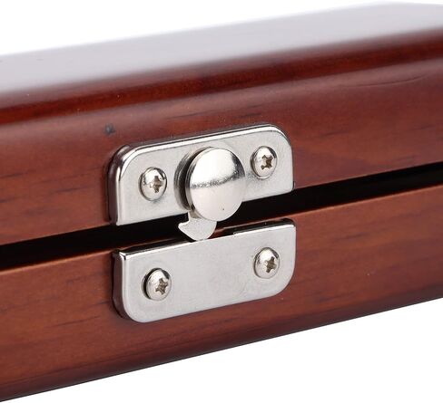 Fydun Conductor Music ، Baton Box Band Play Guide Rod Wooden Protection Case Made Mading's Storage Musical Accessories angle angle wood (صندوق مستدير) in Saudi Arabia