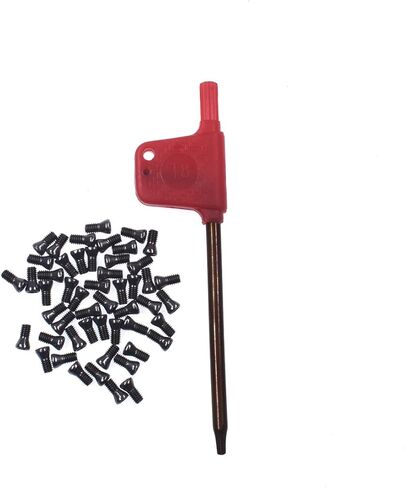 HGC 20pcs M3.5x10 Alloy Steel Torx Screws for Replaces Carbide Insert CNC Lathe Tool in Saudi Arabia