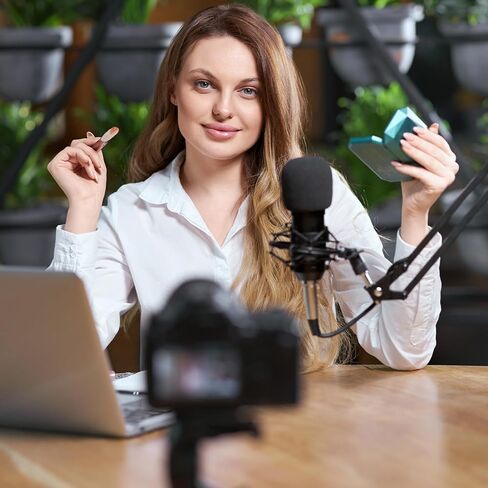 10 Pcs Foam Mic Covers for Microphones Cover Foam High Density Thickened Mic Covers for Microphone Windscreens Black Disposable Cover for Most Standard Handheld Microphone（2.75 * 2.36 Inches） in Saudi Arabia