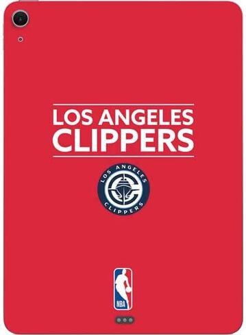 Skinit Skinit Tablet Skiner مع Ipad Air 11in (2024-2025) - تصميم رخامي NBA La Clippers المرخص رسميًا in Saudi Arabia