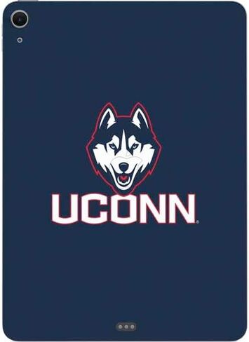 Skinit Skinit Tablet Skin Compatible مع Ipad Air 11in (2024-2025) - تصميم شعار جامعة كونيتيكت UCONN المرخص رسميًا in Kuwait