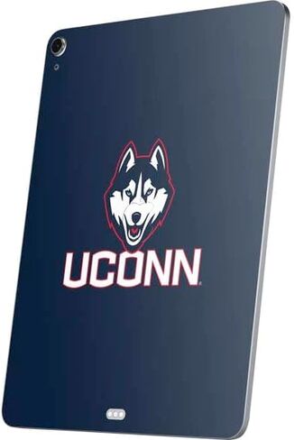 Skinit Skinit Tablet Skin Compatible مع Ipad Air 11in (2024-2025) - تصميم شعار جامعة كونيتيكت UCONN المرخص رسميًا in Kuwait
