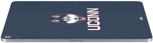 Skinit Skinit Tablet Skin Compatible مع Ipad Air 11in (2024-2025) - تصميم شعار جامعة كونيتيكت UCONN المرخص رسميًا in Kuwait