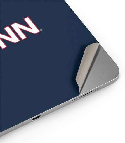 Skinit Skinit Tablet Skin Compatible مع Ipad Air 11in (2024-2025) - تصميم شعار جامعة كونيتيكت UCONN المرخص رسميًا in Kuwait