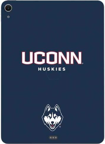 Skinit Skinit Tablet Skin Compatible مع Ipad Air 11in (2024-2025) - تصميم شعار جامعة كونيتيكت UCONN المرخص رسميًا in Kuwait