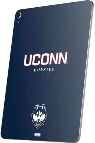 Skinit Skinit Tablet Skin Compatible مع Ipad Air 11in (2024-2025) - تصميم شعار جامعة كونيتيكت UCONN المرخص رسميًا in Kuwait
