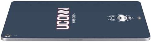 Skinit Skinit Tablet Skin Compatible مع Ipad Air 11in (2024-2025) - تصميم شعار جامعة كونيتيكت UCONN المرخص رسميًا in Kuwait
