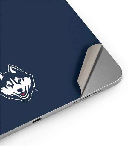 Skinit Skinit Tablet Skin Compatible مع Ipad Air 11in (2024-2025) - تصميم شعار جامعة كونيتيكت UCONN المرخص رسميًا in Kuwait