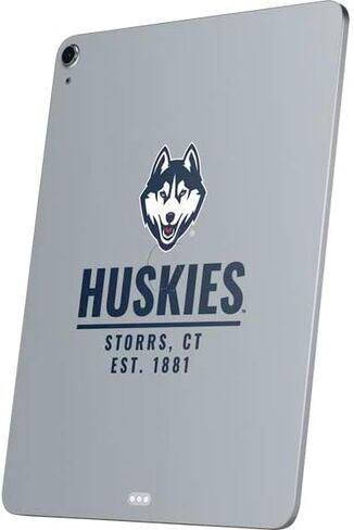 Skinit Skinit Tablet Skin Compatible مع Ipad Air 11in (2024-2025) - تصميم شعار جامعة كونيتيكت UCONN المرخص رسميًا in Kuwait
