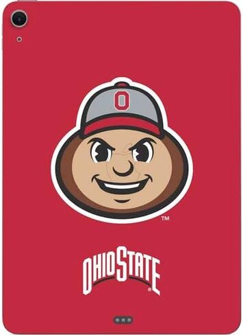 Skinit Decal Tablet Skin Compatible with iPad Air 11in (2024-2025) - Officially Licensed Ohio State University OSU Buckeyes Flag Design in Saudi Arabia