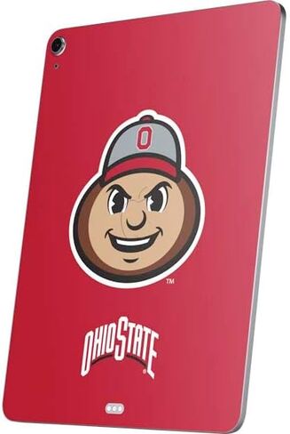 Skinit Decal Tablet Skin Compatible with iPad Air 11in (2024-2025) - Officially Licensed Ohio State University OSU Buckeyes Flag Design in Saudi Arabia