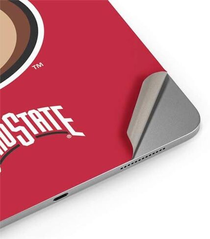 Skinit Decal Tablet Skin Compatible with iPad Air 11in (2024-2025) - Officially Licensed Ohio State University OSU Buckeyes Flag Design in Saudi Arabia