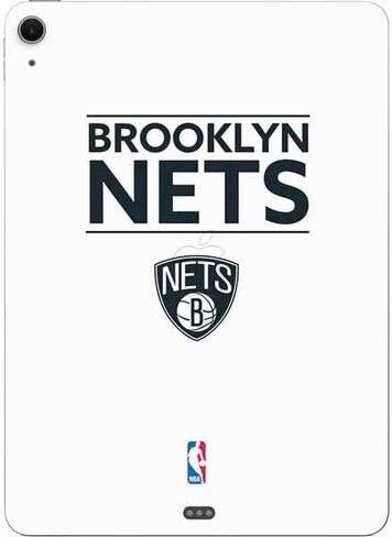 Skinit Decal Tablet Skin Compatible with iPad Air 11in (2024-2025) - Officially Licensed NBA Brooklyn Nets Black Animal Print Design in Saudi Arabia