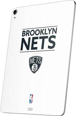 Skinit Decal Tablet Skin Compatible with iPad Air 11in (2024-2025) - Officially Licensed NBA Brooklyn Nets Black Animal Print Design in Saudi Arabia