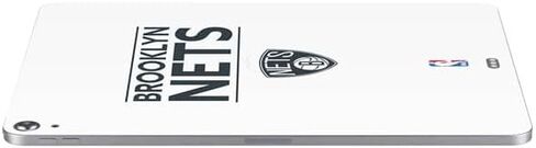 Skinit Decal Tablet Skin Compatible with iPad Air 11in (2024-2025) - Officially Licensed NBA Brooklyn Nets Black Animal Print Design in Saudi Arabia