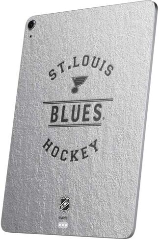 Skinit Decal Tablet Skin Compatible with iPad Air 11in (2024-2025) - Officially Licensed NHL St. Louis Blues Black Text Design in Saudi Arabia