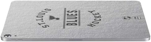 Skinit Decal Tablet Skin Compatible with iPad Air 11in (2024-2025) - Officially Licensed NHL St. Louis Blues Black Text Design in Saudi Arabia