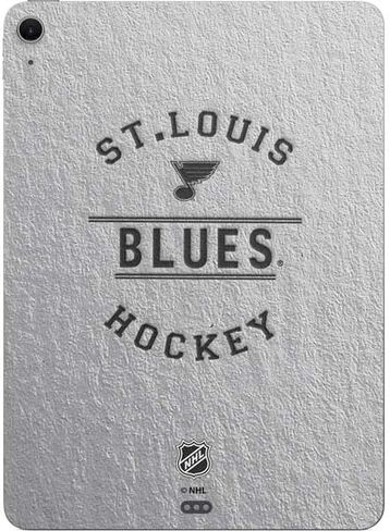 Skinit Decal Tablet Skin Compatible with iPad Air 11in (2024-2025) - Officially Licensed NHL St. Louis Blues Black Text Design in Saudi Arabia