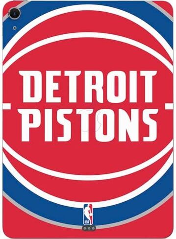 Skinit Decal Tablet Skin Compatible with iPad Air 11in (2024-2025) - Officially Licensed NBA Detroit Pistons Large Logo Design in Saudi Arabia