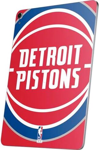 Skinit Decal Tablet Skin Compatible with iPad Air 11in (2024-2025) - Officially Licensed NBA Detroit Pistons Large Logo Design in Saudi Arabia