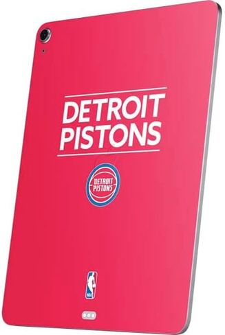 Skinit Decal Tablet Skin Compatible with iPad Air 11in (2024-2025) - Officially Licensed NBA Detroit Pistons Large Logo Design in Saudi Arabia