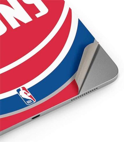 Skinit Decal Tablet Skin Compatible with iPad Air 11in (2024-2025) - Officially Licensed NBA Detroit Pistons Large Logo Design in Saudi Arabia