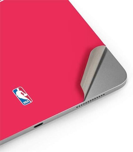 Skinit Decal Tablet Skin Compatible with iPad Air 11in (2024-2025) - Officially Licensed NBA Detroit Pistons Large Logo Design in Saudi Arabia
