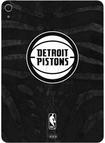 Skinit Decal Tablet Skin Compatible with iPad Air 11in (2024-2025) - Officially Licensed NBA Detroit Pistons Large Logo Design in Saudi Arabia