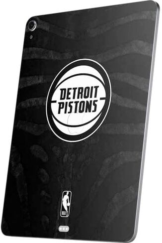 Skinit Decal Tablet Skin Compatible with iPad Air 11in (2024-2025) - Officially Licensed NBA Detroit Pistons Large Logo Design in Saudi Arabia