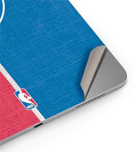 Skinit Decal Tablet Skin Compatible with iPad Air 11in (2024-2025) - Officially Licensed NBA Philadelphia 76ers Canvas Split Design in Saudi Arabia