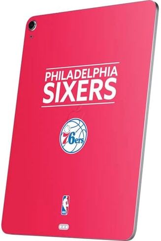 Skinit Skinit Tablet Skiner مع iPad Air 11in (2024-2025) - NBA Philadelphia 76ers Canvas مرخص رسميًا in Saudi Arabia