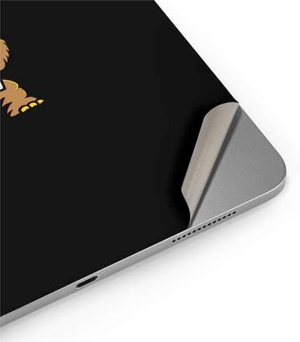 Skinit Skinit Tablet Skinner مع Ipad Air 11in (2024-2025) - جامعة ماريلاند المرخصة رسميًا التصميم الأصفر in Saudi Arabia
