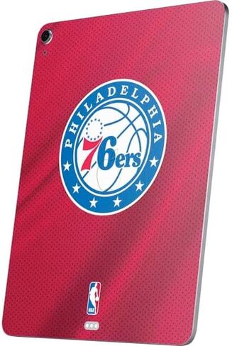 Skinit Decal Tablet Skin Compatible with iPad Air 11in (2024-2025) - Officially Licensed NBA Philadelphia 76ers Canvas Split Design in Saudi Arabia