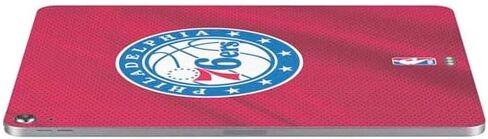 Skinit Decal Tablet Skin Compatible with iPad Air 11in (2024-2025) - Officially Licensed NBA Philadelphia 76ers Canvas Split Design in Saudi Arabia