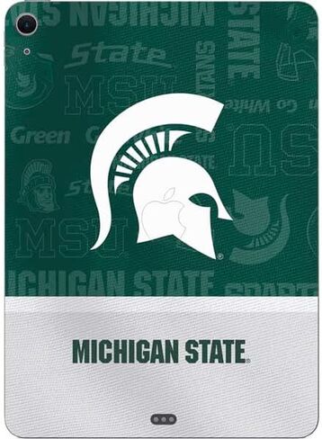 Skinit Decal Tablet Skin Compatible with iPad Air 11in (2024-2025) - Officially Licensed Michigan State University Green Jersey Design in Kuwait