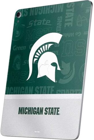 Skinit Decal Tablet Skin Compatible with iPad Air 11in (2024-2025) - Officially Licensed Michigan State University Green Jersey Design in Kuwait