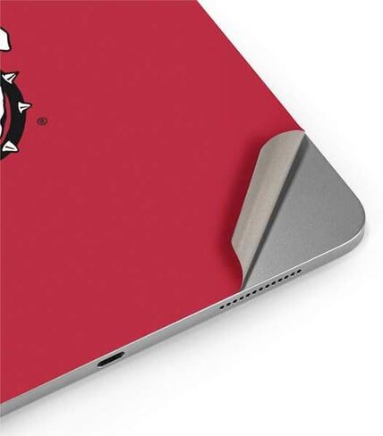 Skinit Skinit Tablet Tablet Skiner مع Ipad Air 11in (2024-2025) - تصميم شعار جامعة جورجيا المرخصة رسميًا in Kuwait