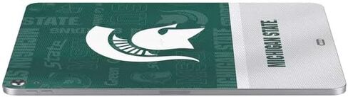 Skinit Decal Tablet Skin Compatible with iPad Air 11in (2024-2025) - Officially Licensed Michigan State University Green Jersey Design in Kuwait