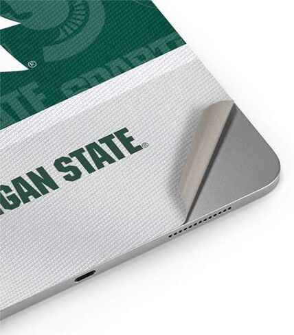 Skinit Decal Tablet Skin Compatible with iPad Air 11in (2024-2025) - Officially Licensed Michigan State University Green Jersey Design in Kuwait