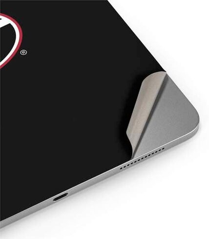 Skinit Skinit Tablet Tablet Skiner مع Ipad Air 11in (2024-2025) - تصميم شعار جامعة جورجيا المرخصة رسميًا in Saudi Arabia