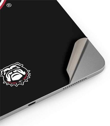 Skinit Skinit Tablet Tablet Skiner مع Ipad Air 11in (2024-2025) - تصميم شعار جامعة جورجيا المرخصة رسميًا in Kuwait