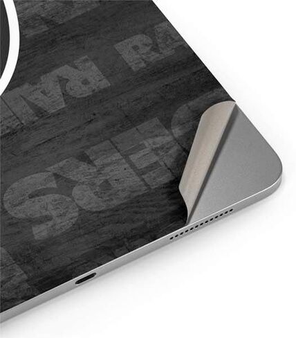 Skinit Skinit Tablet Tablet Concernal مع Ipad Air 11in (2024-2025) - NFL Las Vegas Raiders بالأبيض والرخص in Saudi Arabia