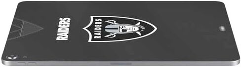 Skinit Skinit Tablet Tablet Concernal مع Ipad Air 11in (2024-2025) - NFL Las Vegas Raiders بالأبيض والرخص in Kuwait