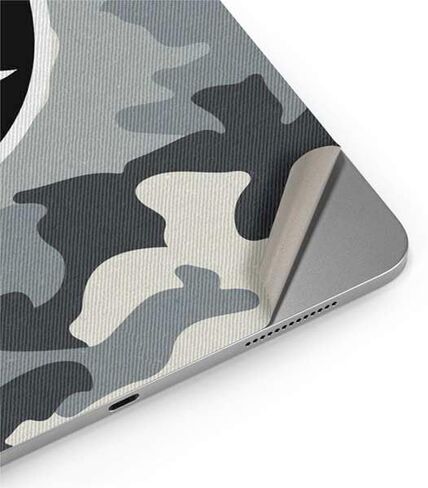 Skinit Skinit Tablet Tablet Concernal مع Ipad Air 11in (2024-2025) - NFL Las Vegas Raiders بالأبيض والرخص in Kuwait
